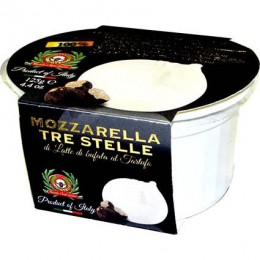Mozzarella di bufala 125g with truffle