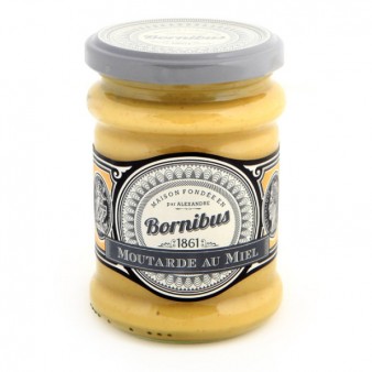 Mustard with honey